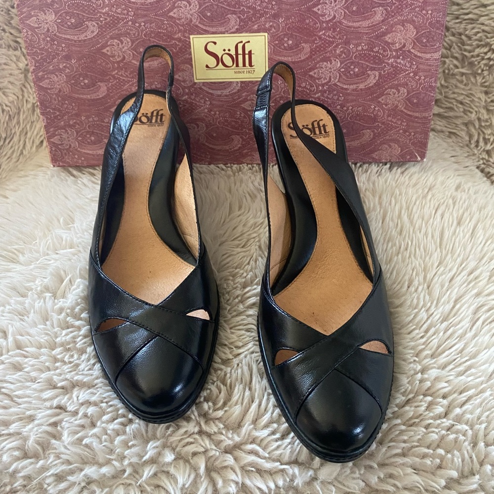 Sofft Closed toe heels Sz 10
